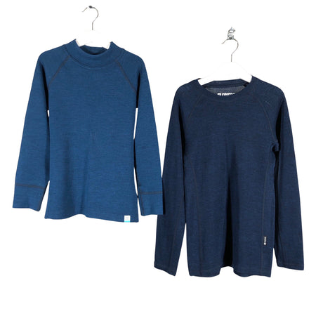 Unisex Reima - Kerrastopaita, koko 134 - 140 - Sininen ()