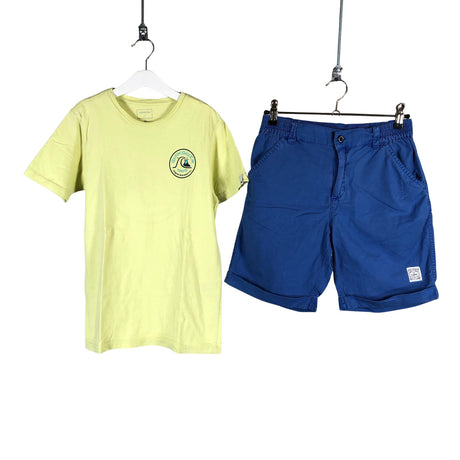 Poikien Icepeak - Shortsit, koko 134 - 140 - Sininen ()