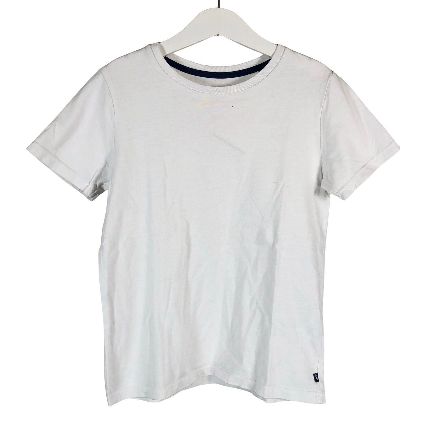 Unisex Okaïdi - T-paita, koko 122 - 128 - Valkoinen (1)