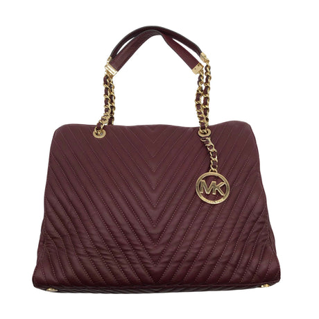Naisten Michael Kors - Käsilaukku, koko Midi - Viininpunainen ()