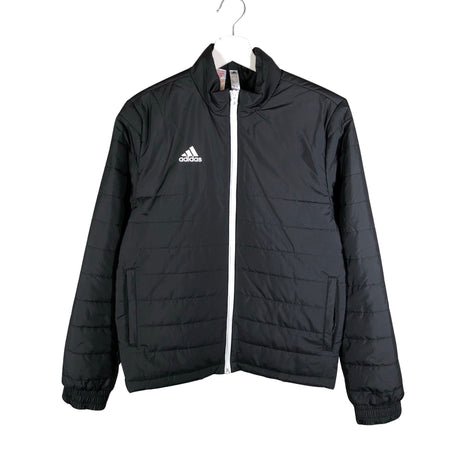 Unisex Adidas - Kevyttoppatakki, koko 158 - 164 - Musta ()