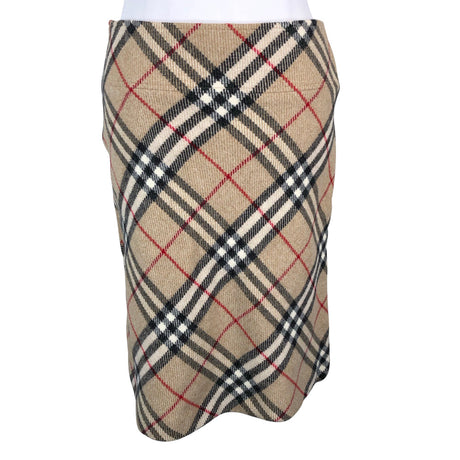 Naisten Burberry - Kangashame, koko 38 - Beige (2)