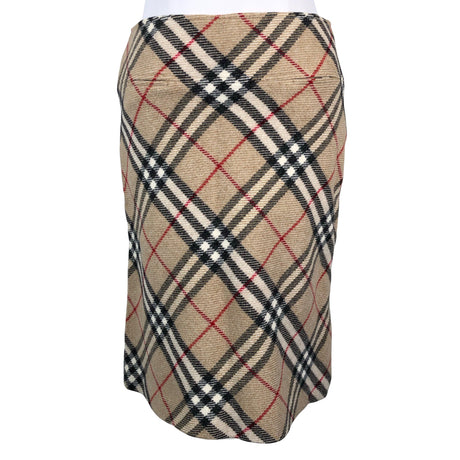 Naisten Burberry - Kangashame, koko 38 - Beige ()