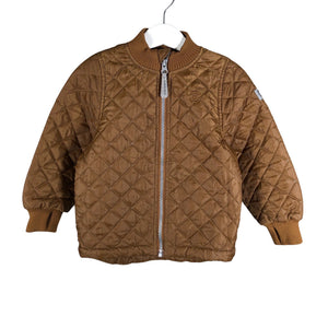 Unisex mikk -line - Tikkitakki, koko 86 - 92 - Ruskea (1)