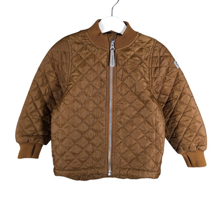 Unisex mikk -line - Tikkitakki, koko 86 - 92 - Ruskea ()