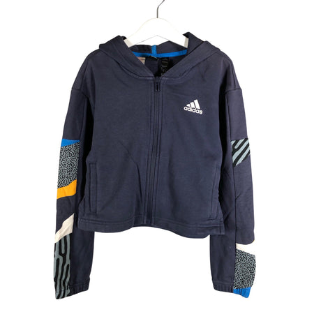 Tyttöjen Adidas - Huppari, koko 146 - 152 - Sininen ()