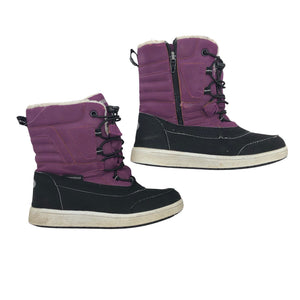 Unisex Lundeberg - Talvikengät, koko 34 - Violetti (1)