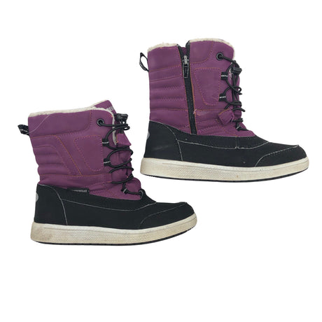 Unisex Lundeberg - Talvikengät, koko 34 - Violetti ()