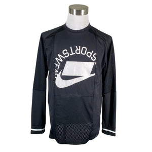 Miesten Nike - Urheilupaita, pitkät hihat, koko M - Musta (1)