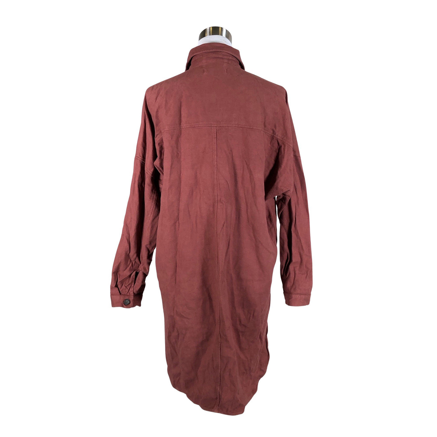 Naisten Twothirds - Kangastunika, koko 40 - Viininpunainen (2)