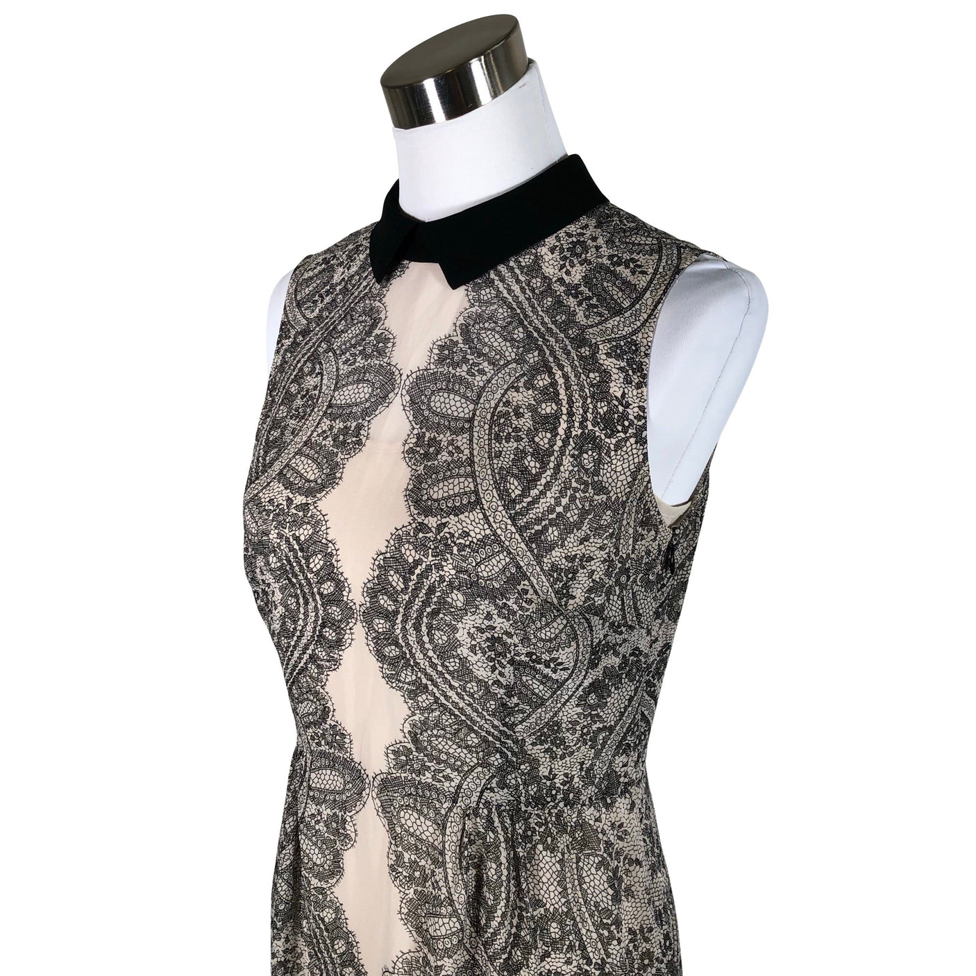 Naisten Hobbs - Sifonkimekko, koko 36 - Beige (3)