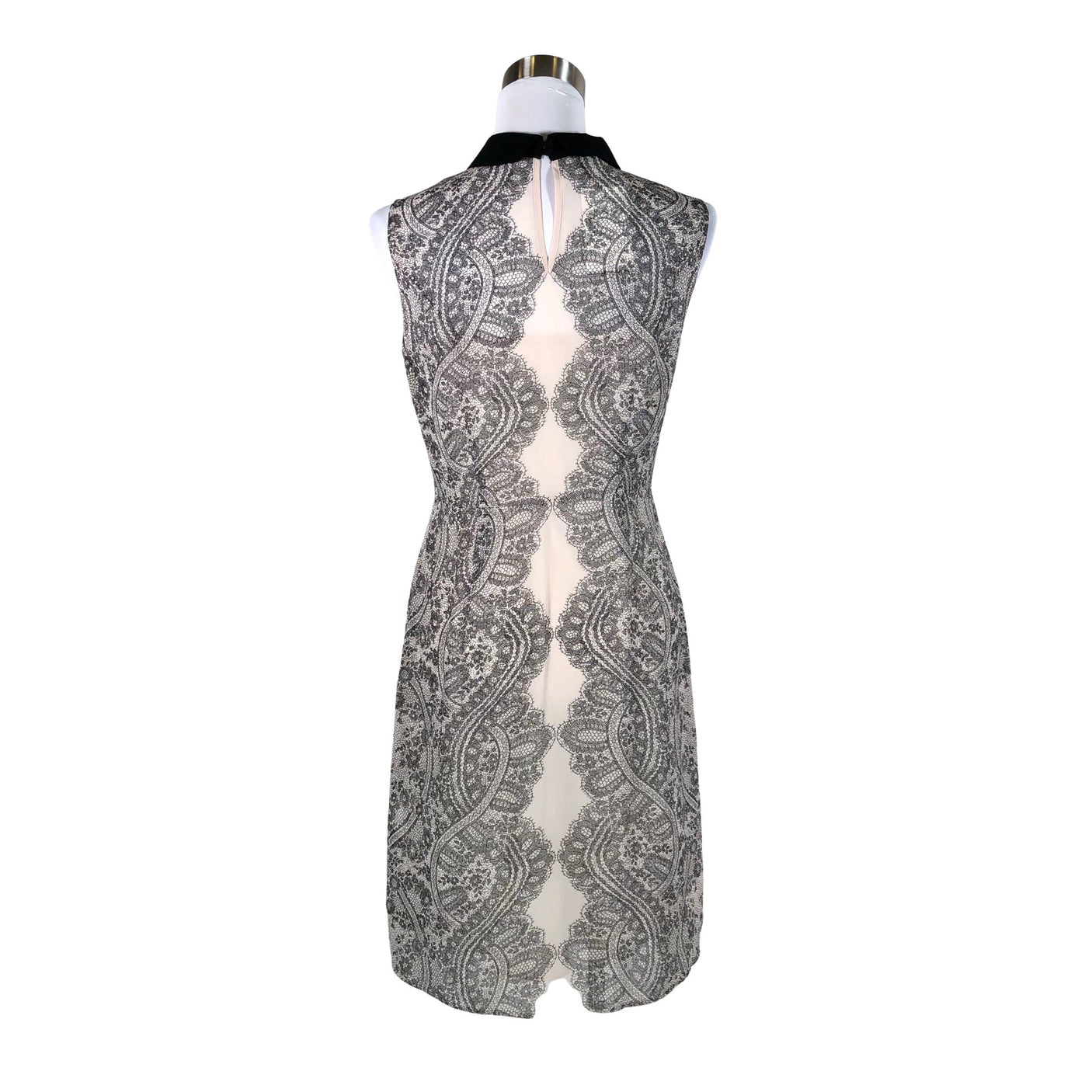 Naisten Hobbs - Sifonkimekko, koko 36 - Beige (2)