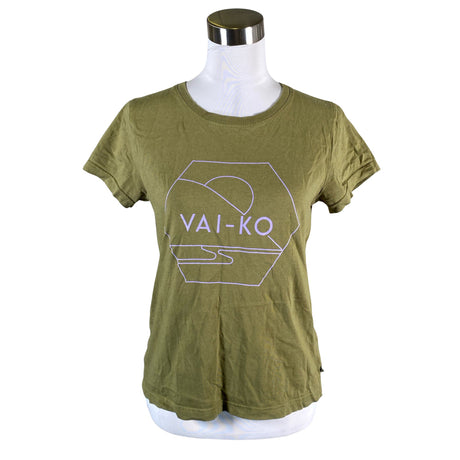 Naisten VAI-KO - T-paita, koko 36 - Vihreä ()