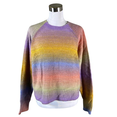 Naisten Benetton - Neulepaita, koko 40 - Violetti ()