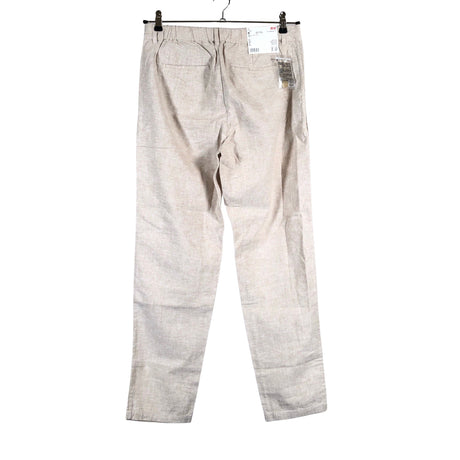 Naisten Uniqlo - Kangashousut, koko 38 - Beige (2)