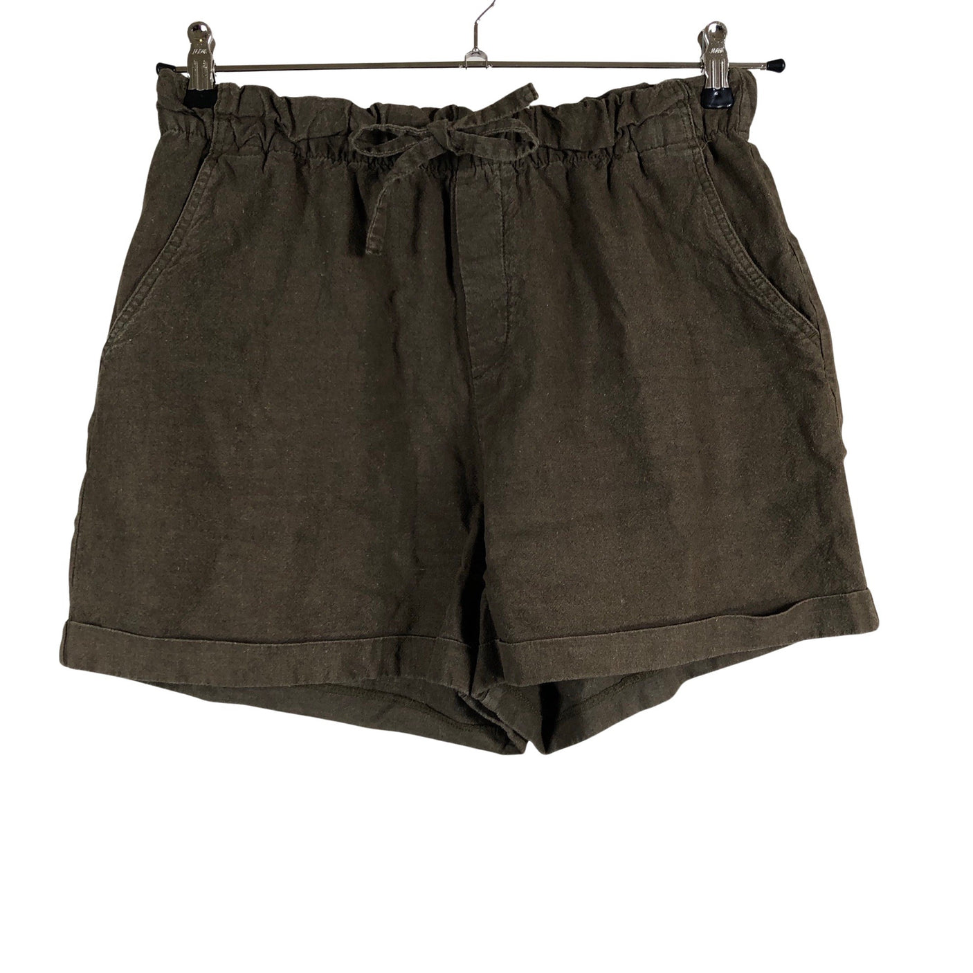 Naisten Uniqlo - Shortsit, koko 38 - Vihreä (1)