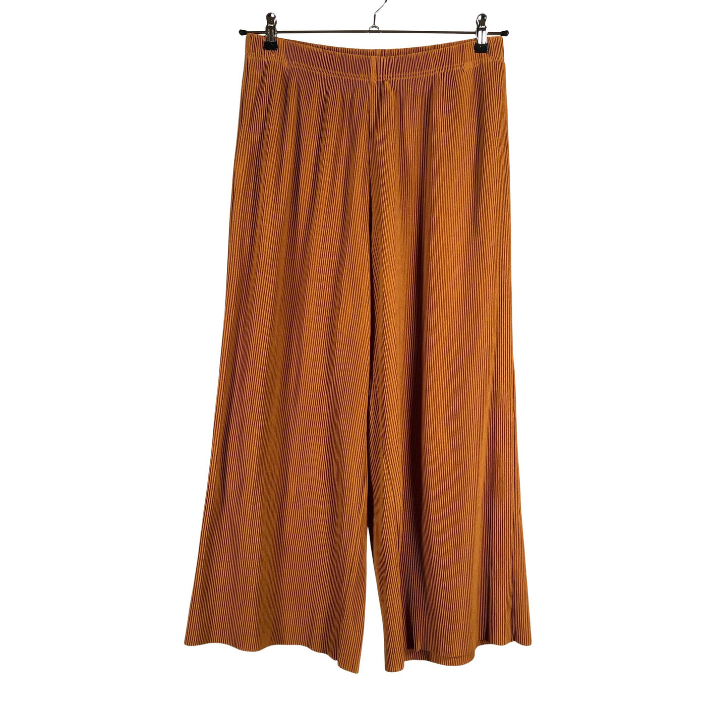 Naisten Uniqlo - Trikoohousut, koko 38 - Ruskea (1)