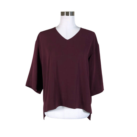 Naisten Uniqlo - Pusero, koko 38 - Viininpunainen ()
