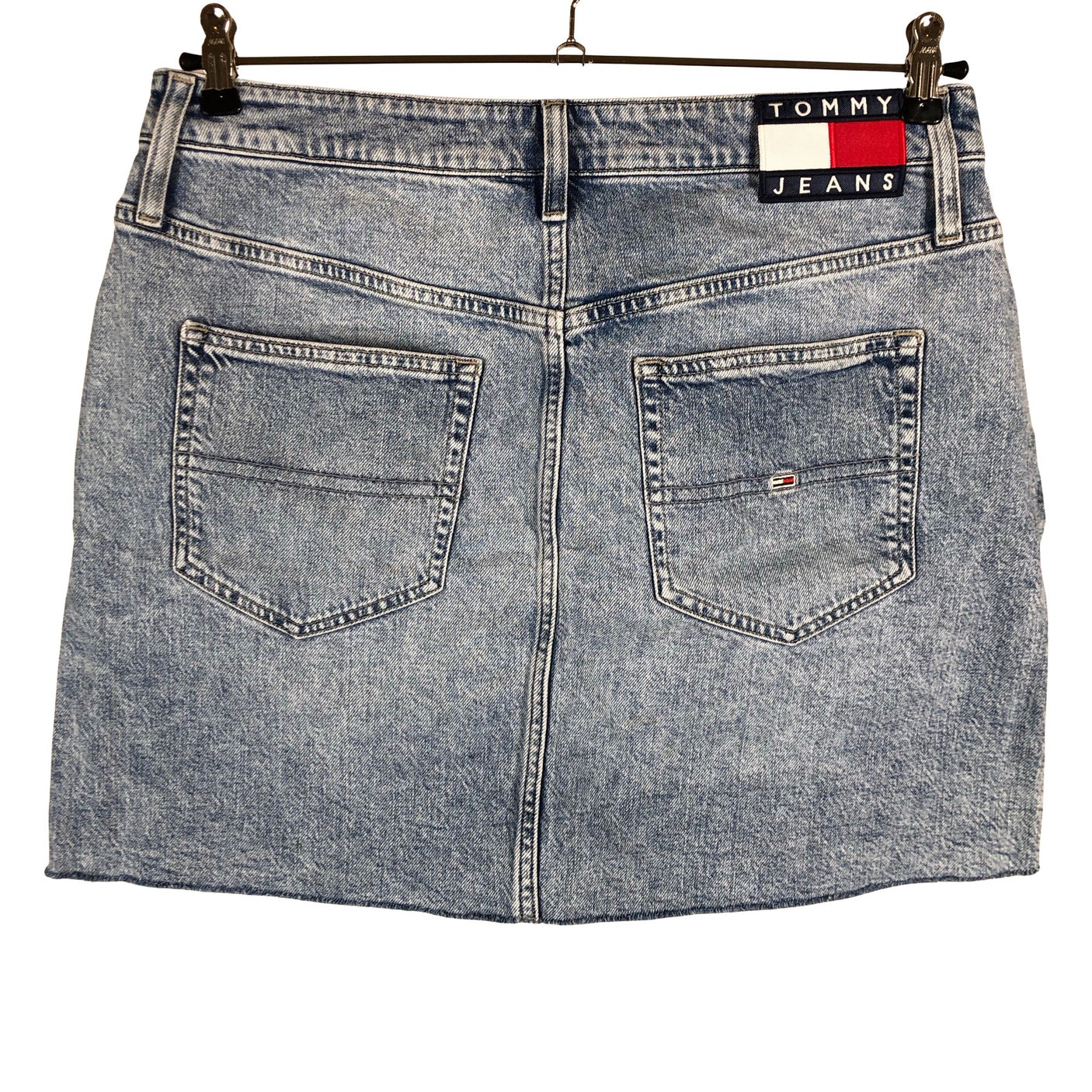 Naisten Tommy Jeans (Tommy Hilfiger) - Farkkuhame, koko W31 - Sininen (2)