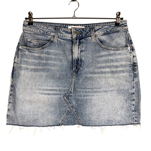 Naisten Tommy Jeans (Tommy Hilfiger) - Farkkuhame, koko W31 - Sininen (1)