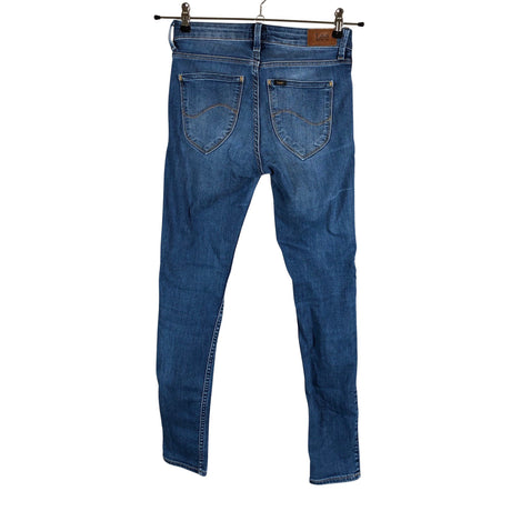 Naisten Lee - Farkut, koko W26 - Sininen (2)