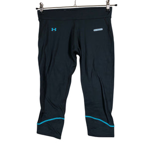 Naisten Under Armour - Kerrastohousut, koko 36 - Musta (1)