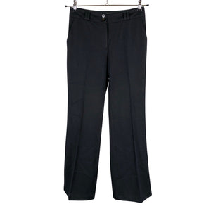 Naisten O.I.S - Suorat housut, koko 34 - Musta (1)