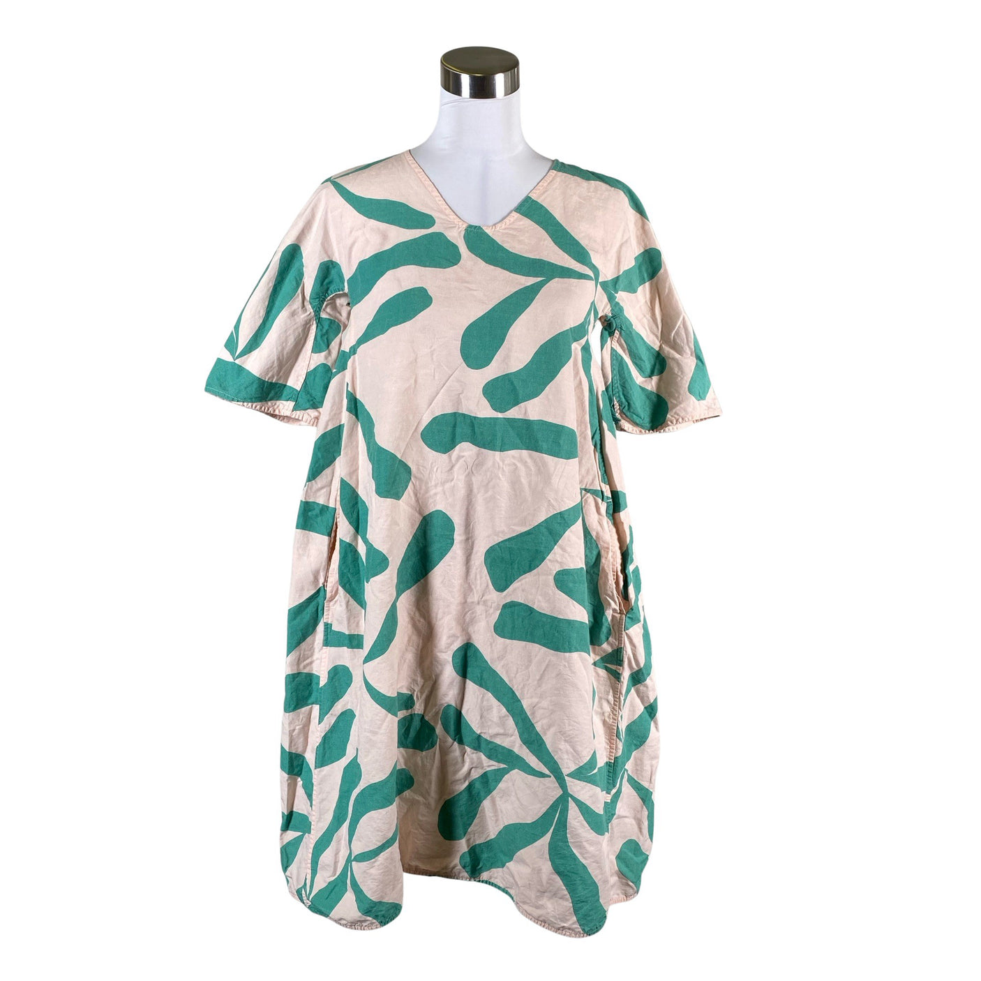 Naisten Marimekko - Kangasmekko, koko 34 - Vaaleanpunainen (1)