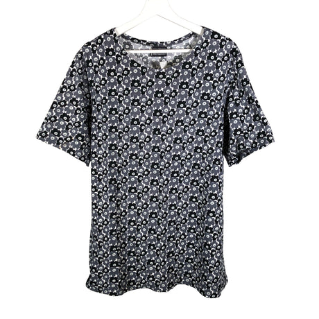 Naisten Marimekko - T-paita, koko 42 - Harmaa ()