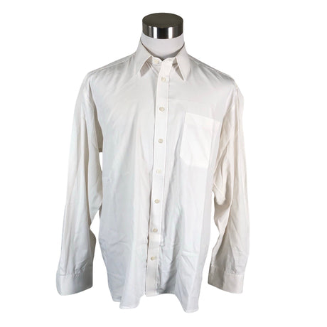 Miesten Bosweel - Kauluspaita, koko XXXL - Valkoinen ()