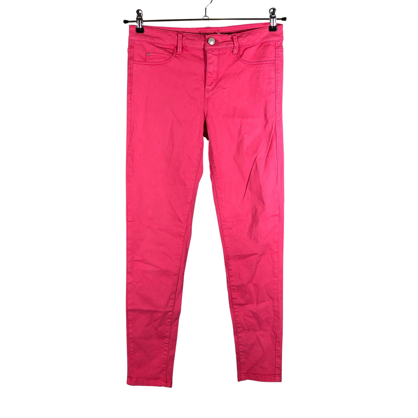 Naisten Esprit - Farkut, koko 36 - Pinkki (1)