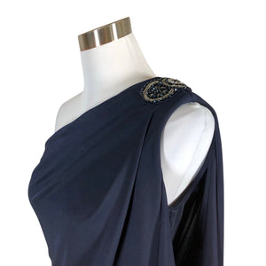 Naisten JS Boutique - Juhlamekko, koko 36 - Sininen (3)