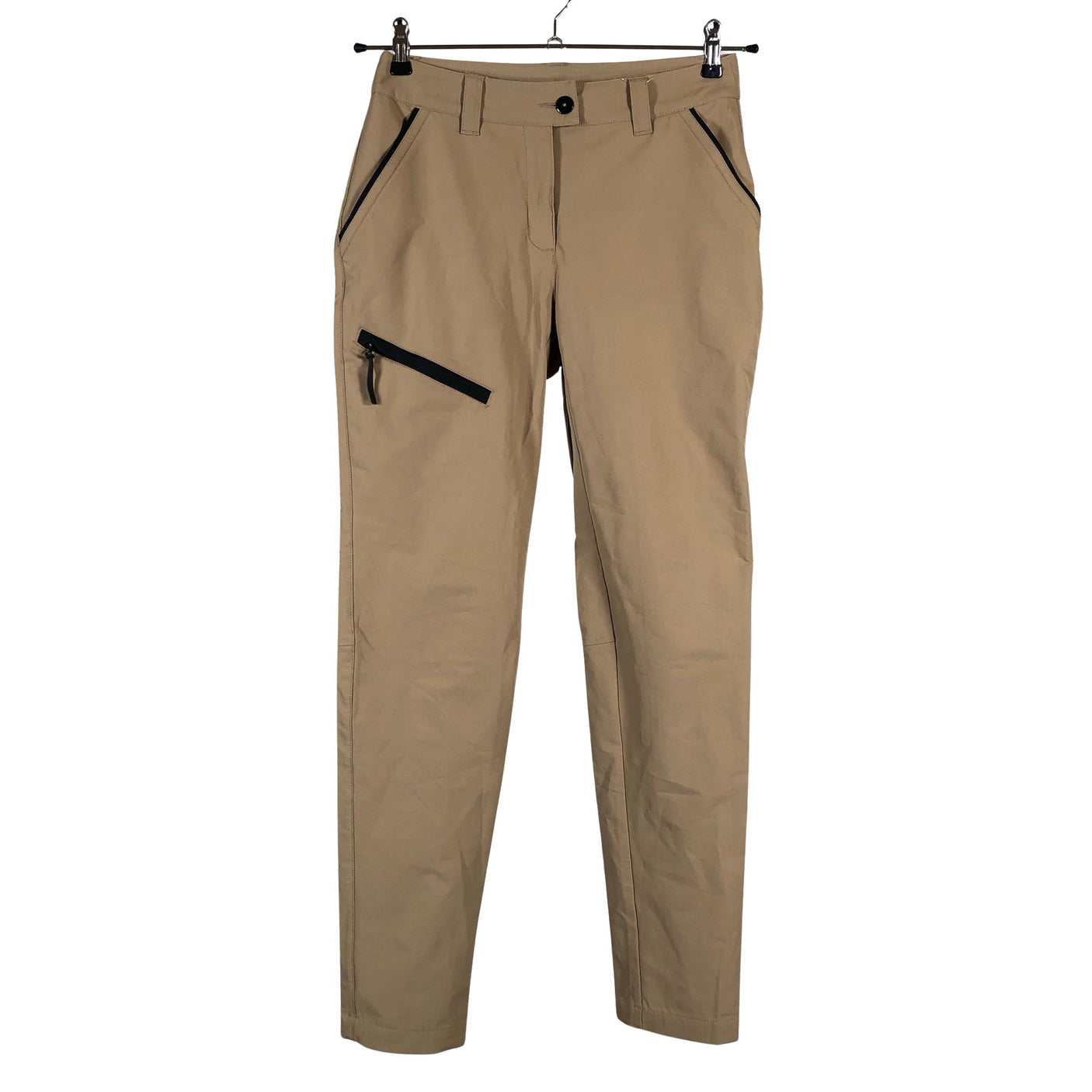 Naisten Halti - Ulkoiluhousut, koko 34 - Beige (1)