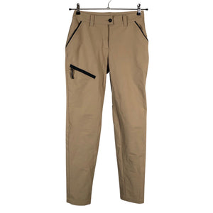 Naisten Halti - Ulkoiluhousut, koko 34 - Beige (1)