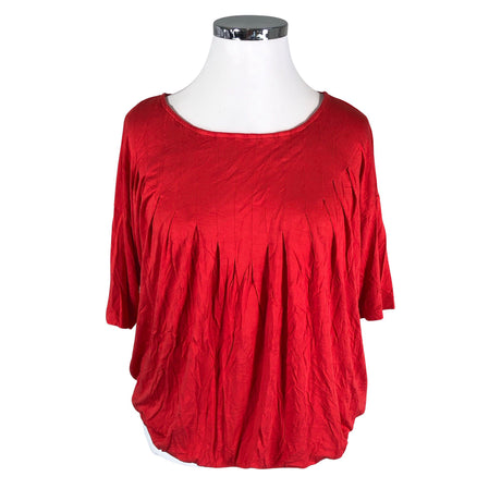 Naisten Philosophy Blues Original - T-paita, koko 42 - Punainen ()