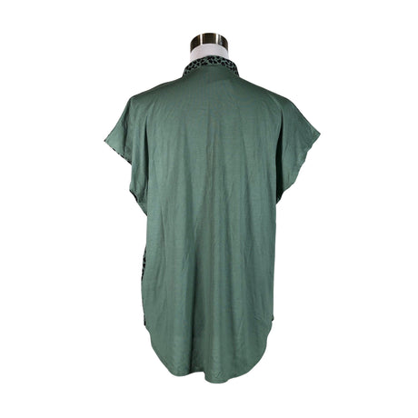 Naisten Lindex - T-paita, koko 40 - Vihreä (2)