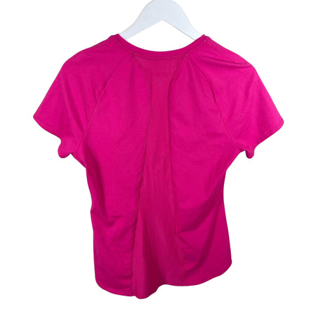 Naisten Nike - Urheilupaita, lyhyet hihat, koko 38 - Pinkki (2)