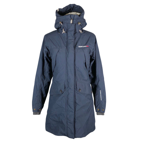 Naisten Didriksons - Kevyttoppatakki, koko 36 - Sininen ()