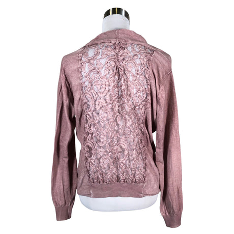 Naisten Garcia Jeans - Neuletakki, koko 38 - Vaaleanpunainen (2)