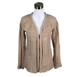 Naisten Hunkydory - Neuletakki, koko 38 - Beige (1)