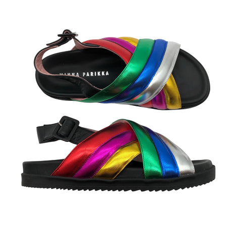 Naisten Minna Parikka - Sandaalit, koko 40 - Musta ()