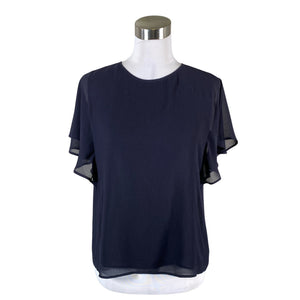 Naisten Uniqlo - Toppi, koko 36 - Sininen (1)