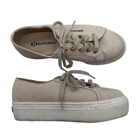 Naisten Superga - Tennarit, koko 37 - Beige ()