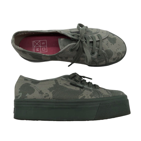 Naisten Superga - Tennarit, koko 38 - Vihreä ()
