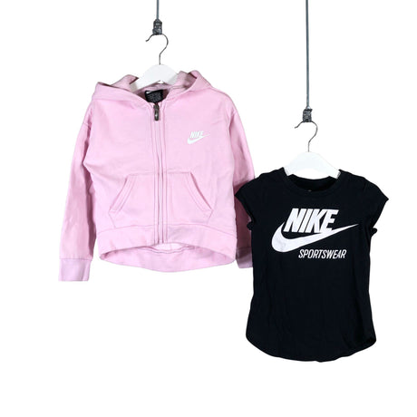 Unisex Nike - Huppari, koko 98 - 104 - Vaaleanpunainen ()