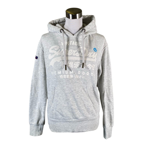 Naisten Superdry - Huppari, koko 36 - Harmaa ()