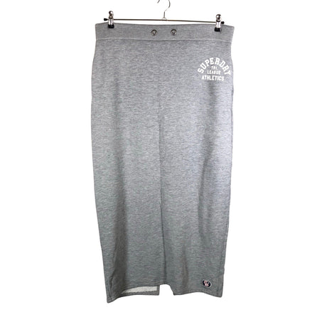 Naisten Superdry - Collegehame, koko 40 - Harmaa ()