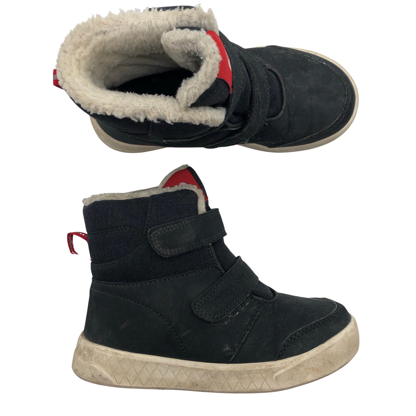 Unisex Reimatec - Talvikengät, koko 30 - Harmaa (1)