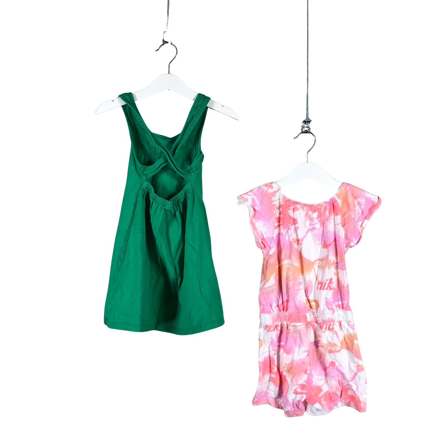 Tyttöjen Marc Jacobs - Trikoomekko, koko 104 - 110 - Vihreä (2)