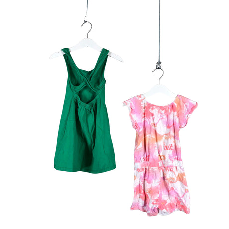 Tyttöjen Marc Jacobs - Trikoomekko, koko 104 - 110 - Vihreä (2)